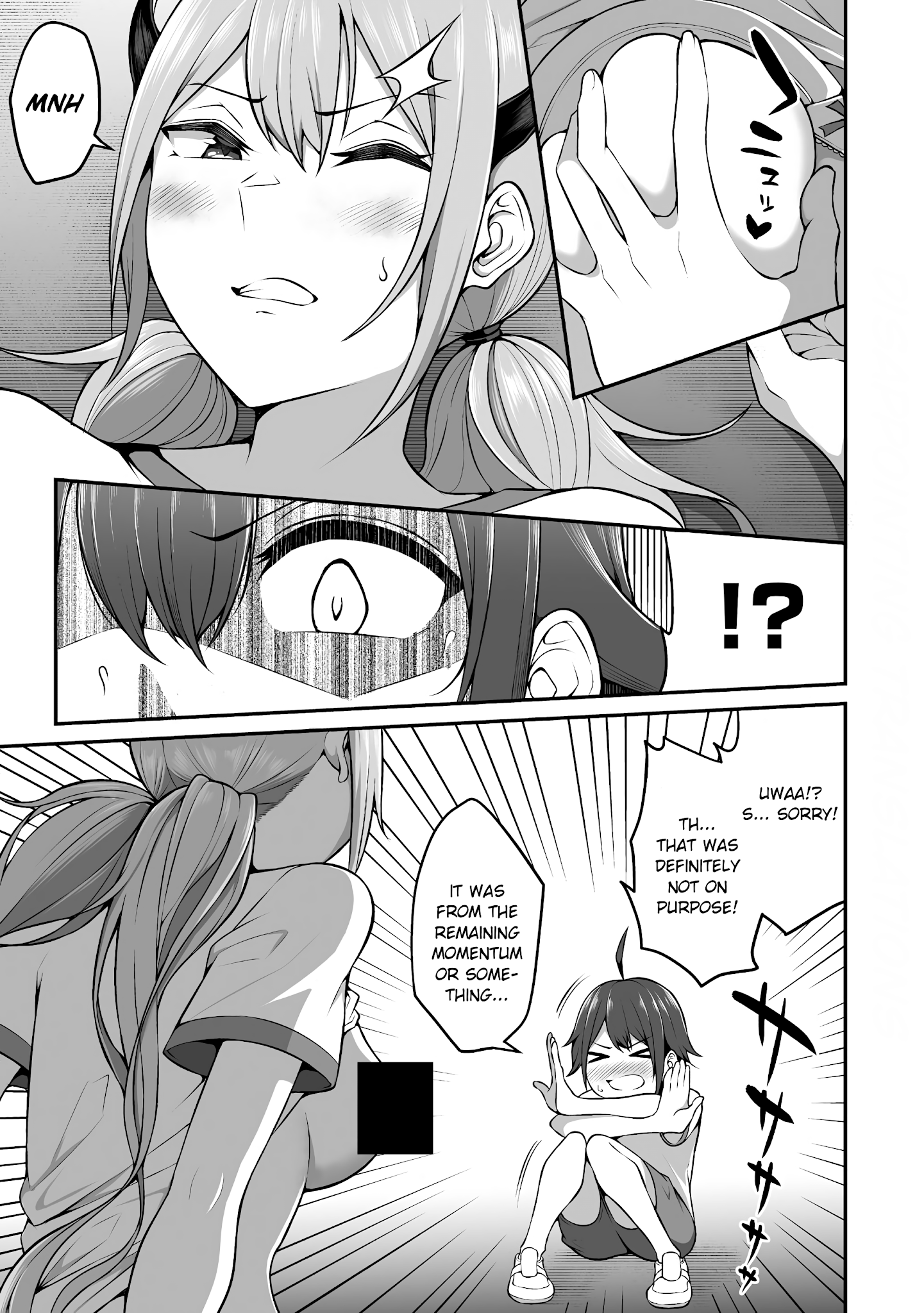 Douyara Boku No Hanayome Wa Onna Kishidan Na You De. - Chapter 4: Female Knight, Being Shameless At School!