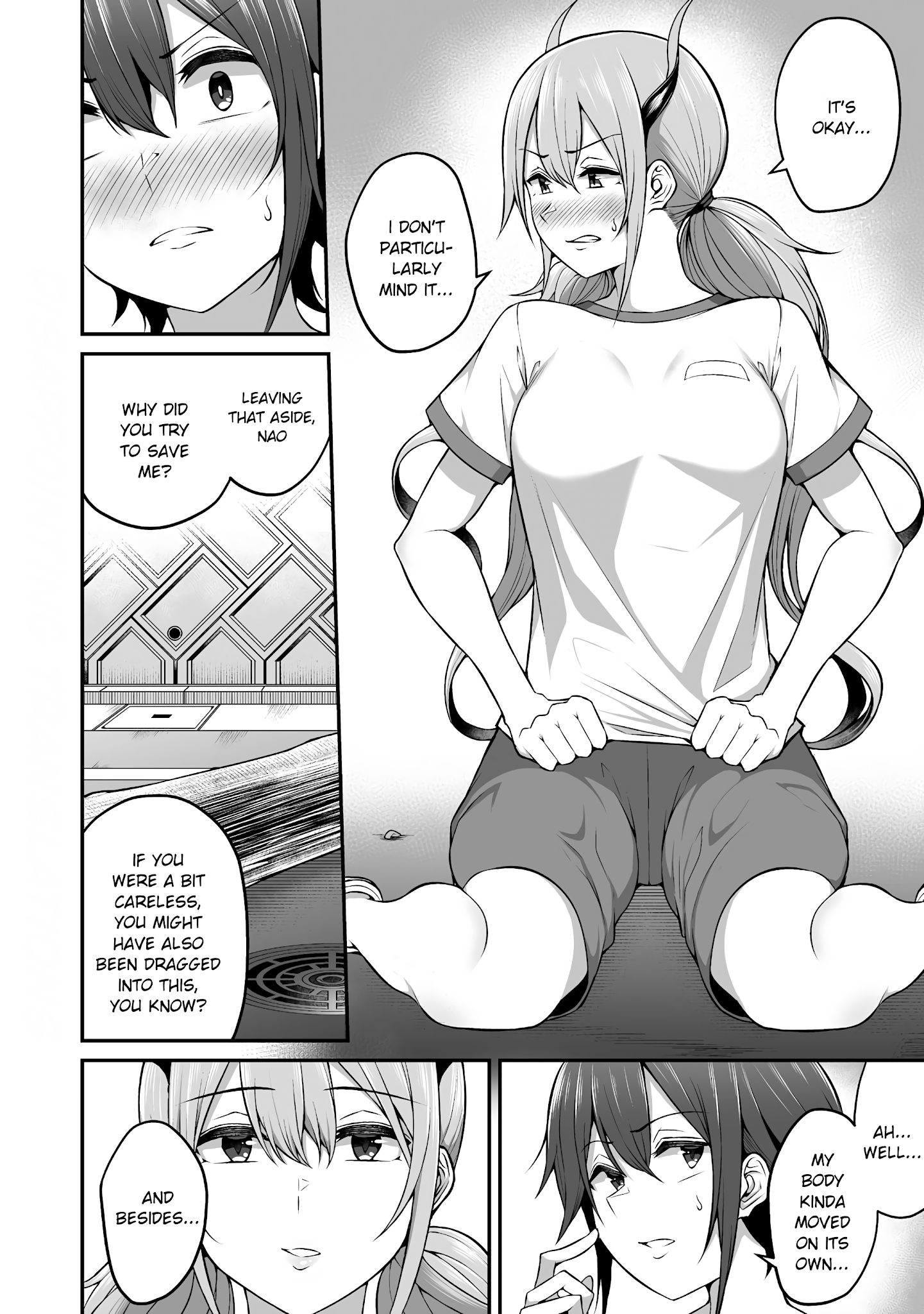 Douyara Boku No Hanayome Wa Onna Kishidan Na You De. - Chapter 4: Female Knight, Being Shameless At School!