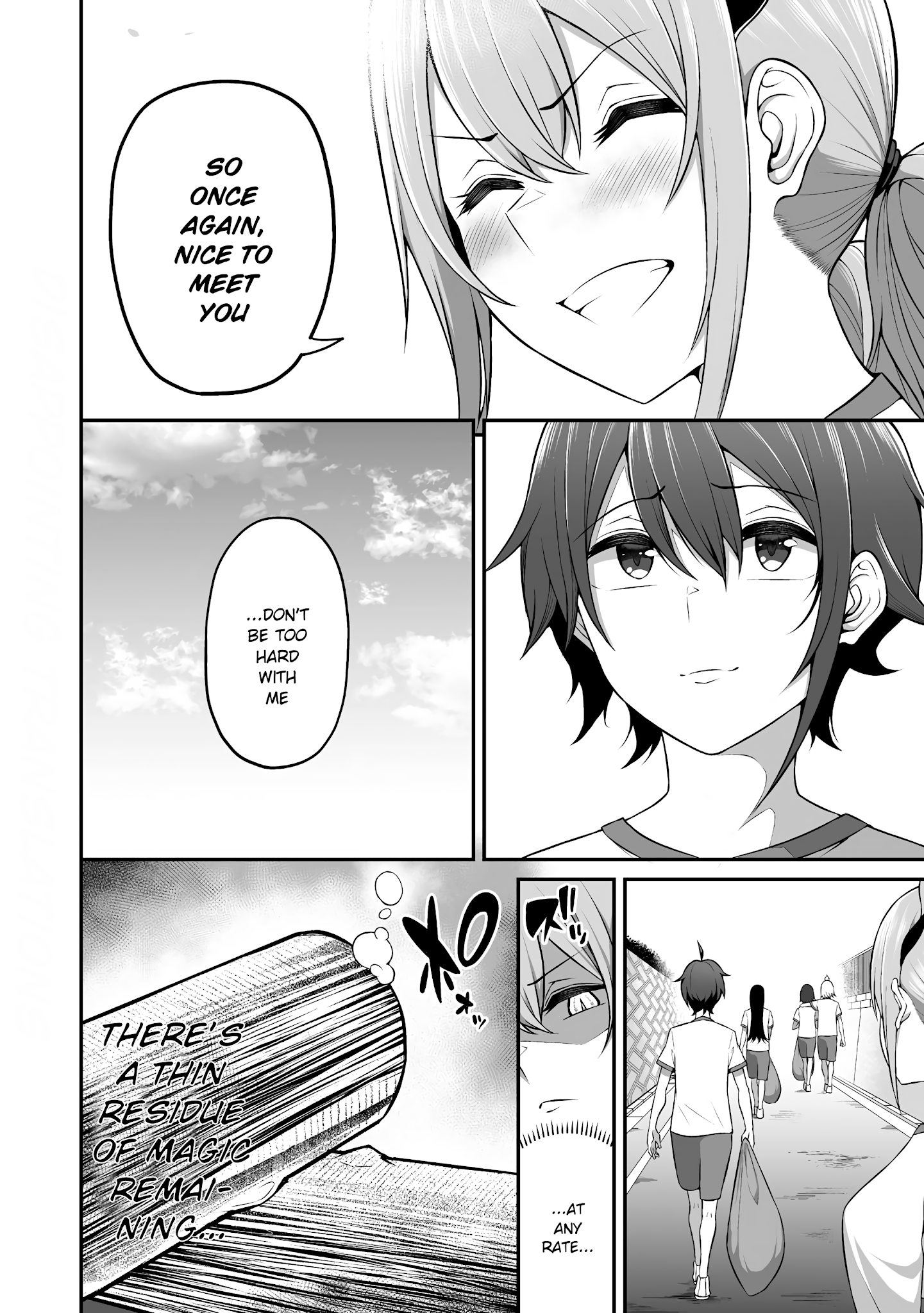 Douyara Boku No Hanayome Wa Onna Kishidan Na You De. - Chapter 4: Female Knight, Being Shameless At School!