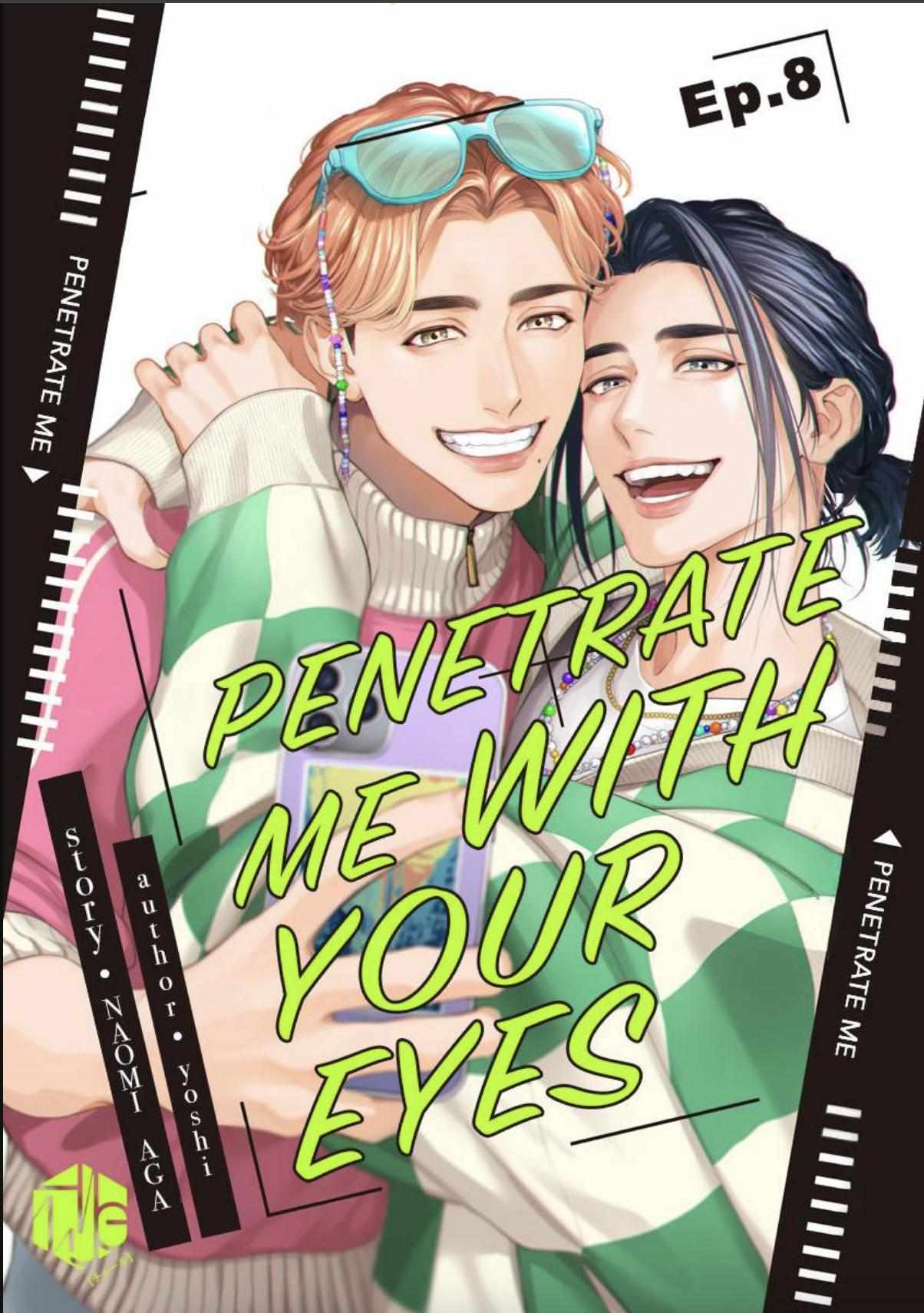 Penetrate Me With Your Eyes - Chapter 8