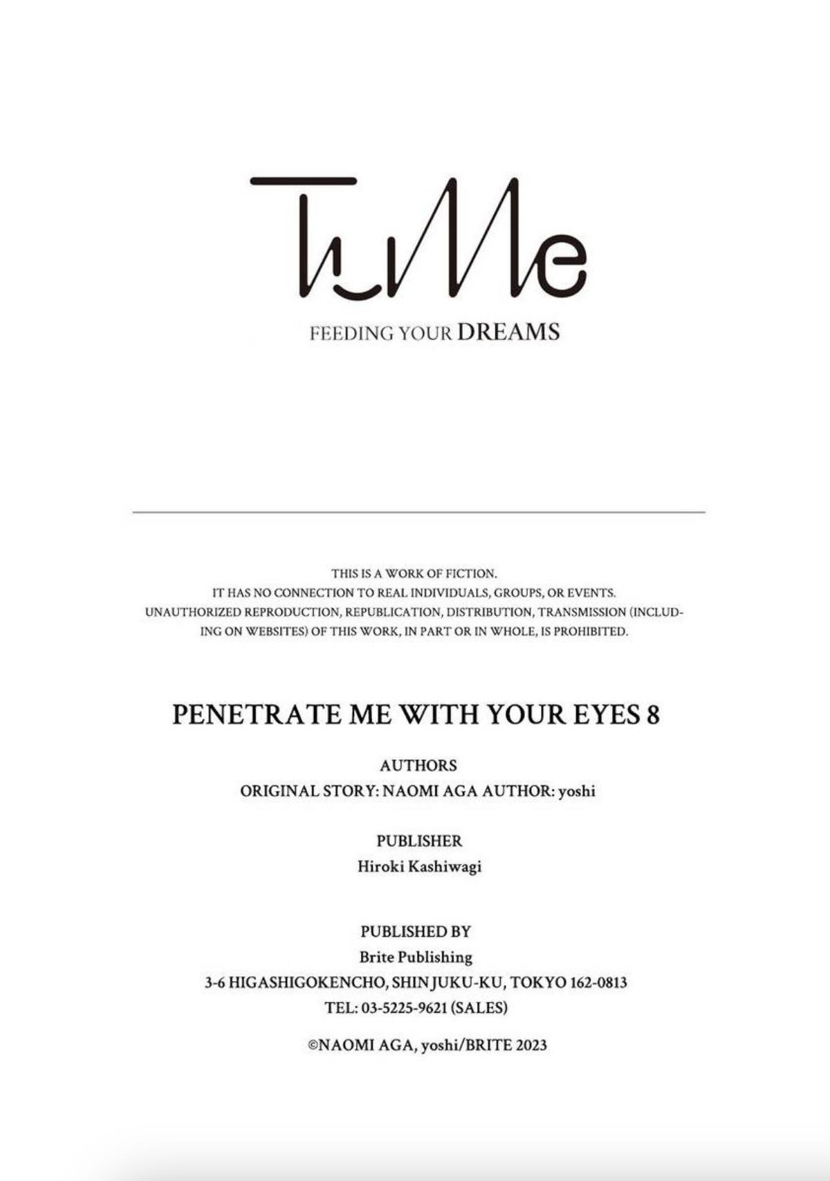 Penetrate Me With Your Eyes - Chapter 8