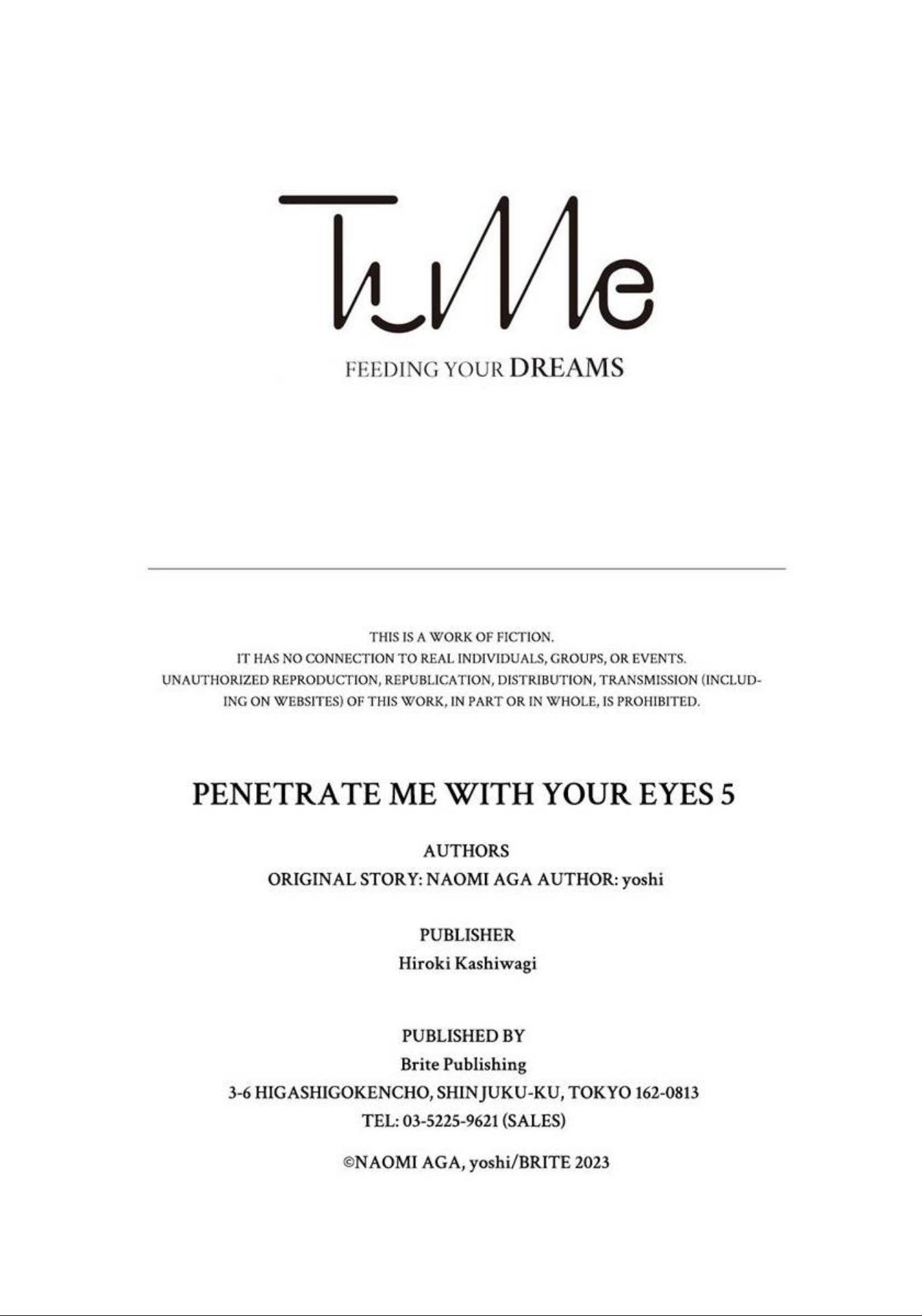 Penetrate Me With Your Eyes - Chapter 5