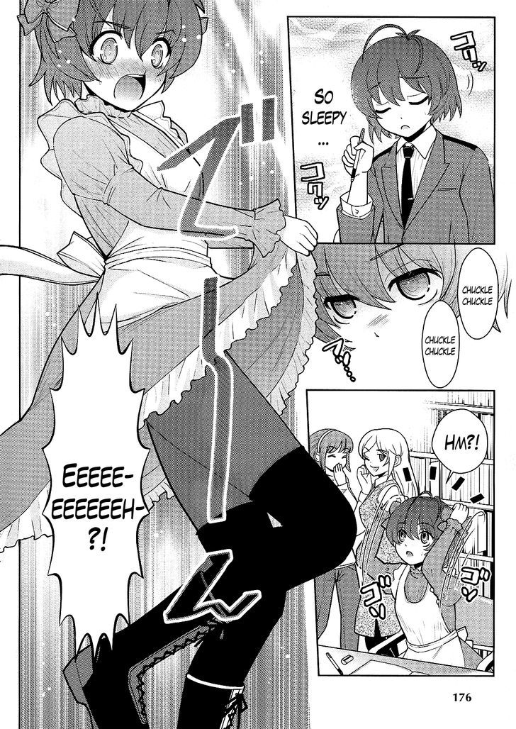 Amahara-Kun + - Vol.1 Chapter 6