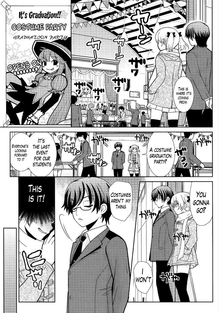 Amahara-Kun + - Vol.1 Chapter 7