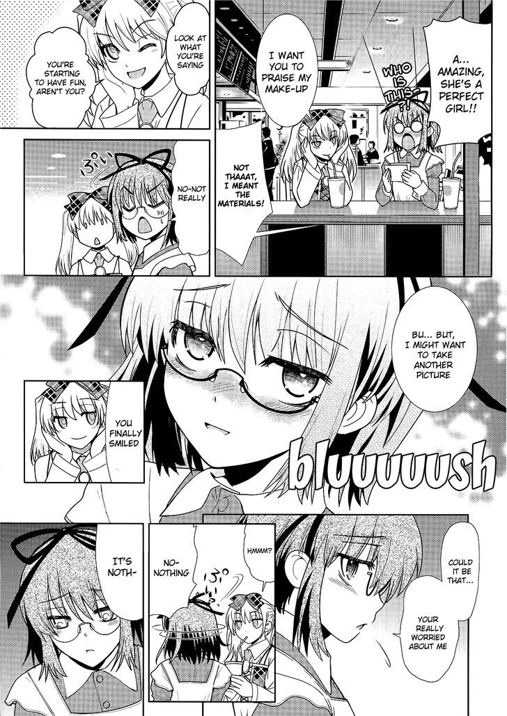 Amahara-Kun + - Vol.1 Chapter 3