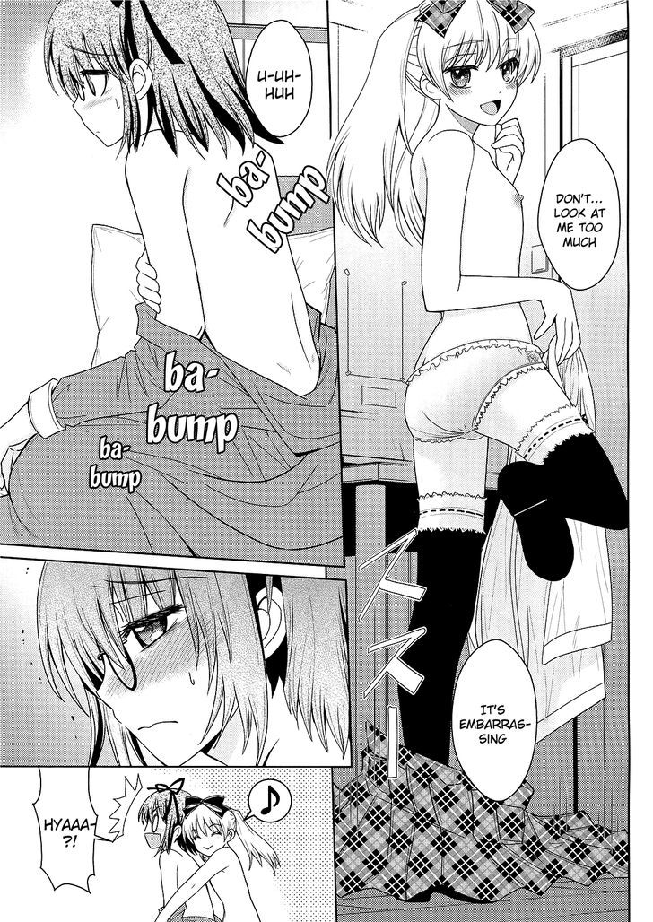 Amahara-Kun + - Vol.1 Chapter 3