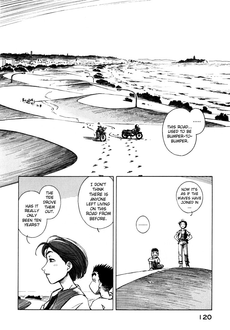 Yokohama Kaidashi Kikou - Vol.2 Chapter 15