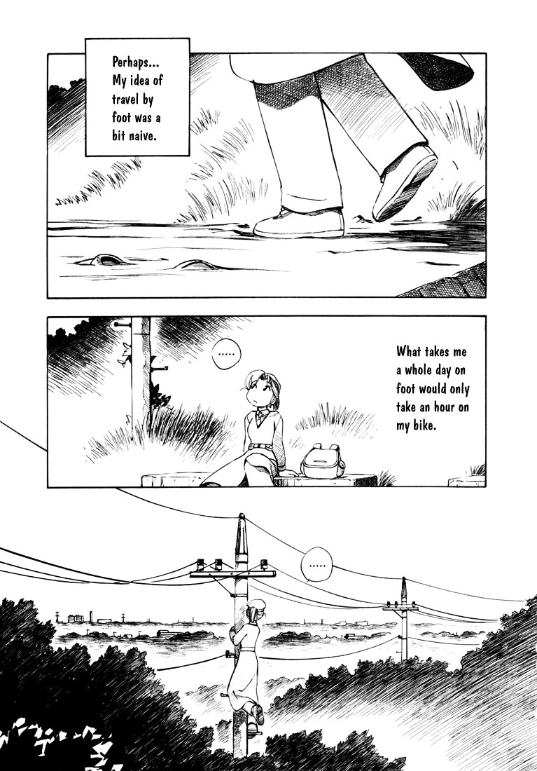 Yokohama Kaidashi Kikou - Vol.8 Chapter 67