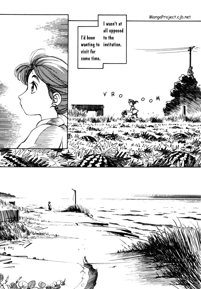 Yokohama Kaidashi Kikou - Vol.5 Chapter 37