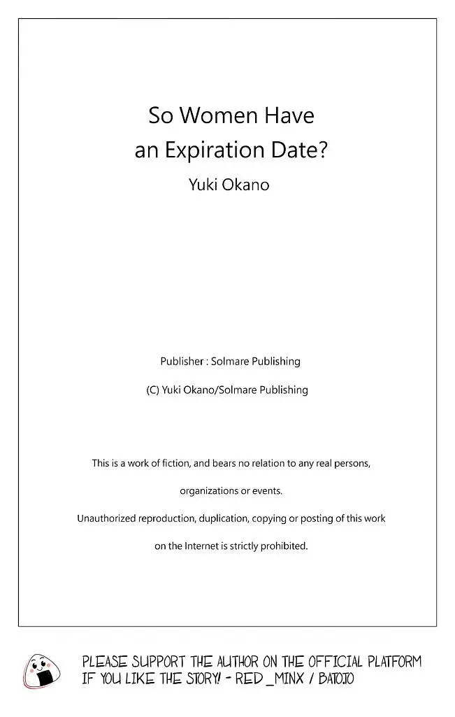 So Women Have An Expiration Date? - Chapter 7