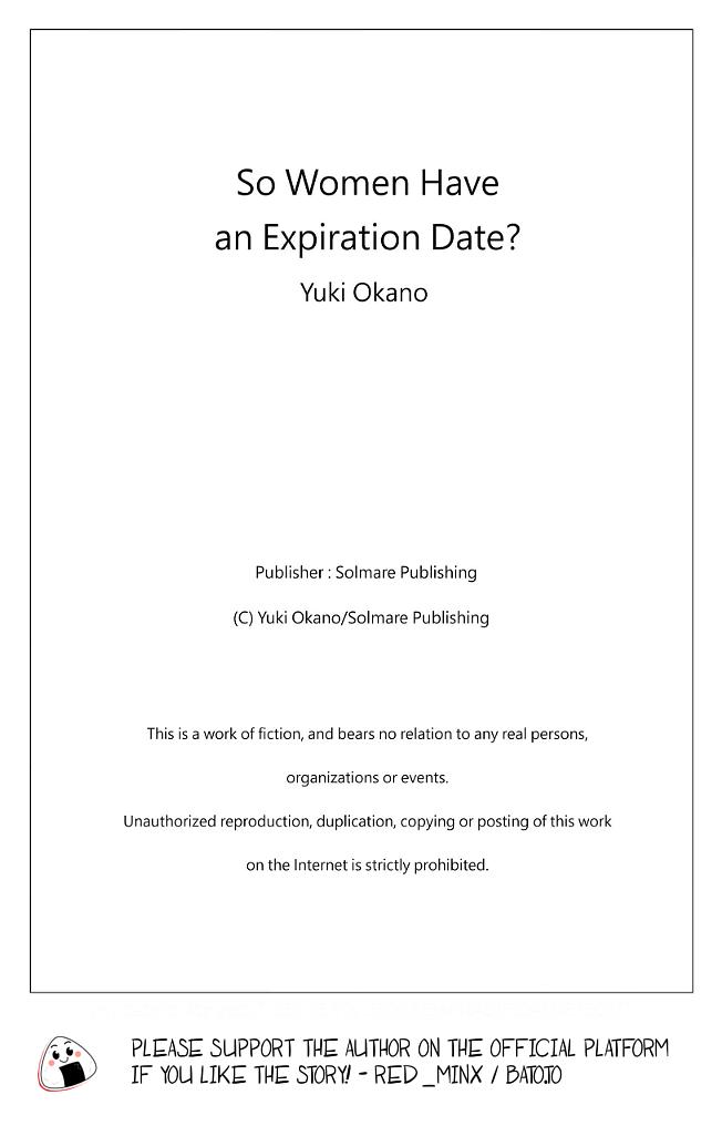 So Women Have An Expiration Date? - Chapter 6