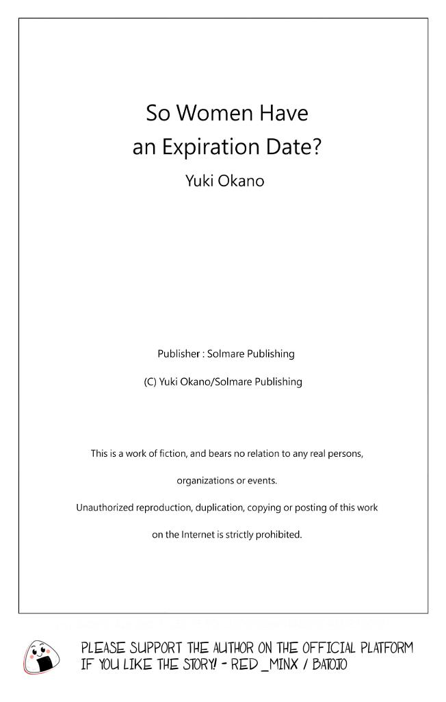 So Women Have An Expiration Date? - Chapter 5