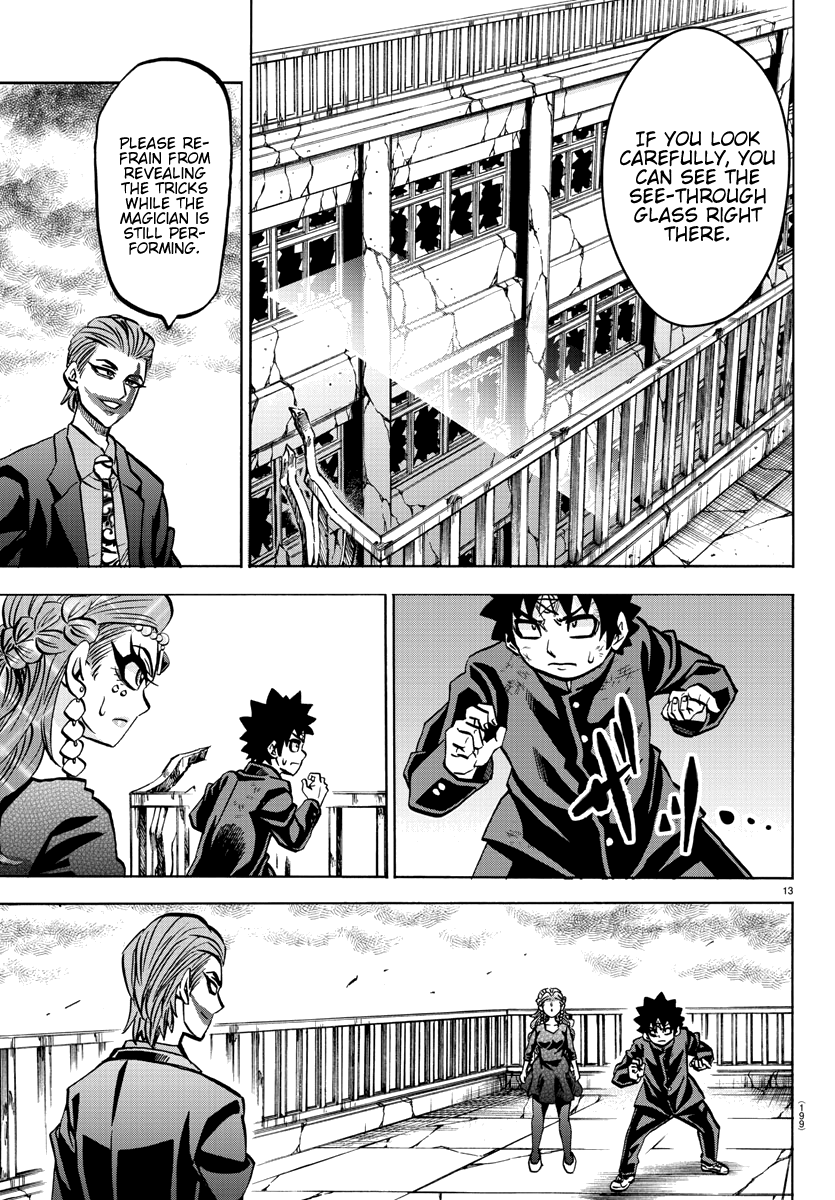 Rokudou No Onna-Tachi - Chapter 217: True Magic