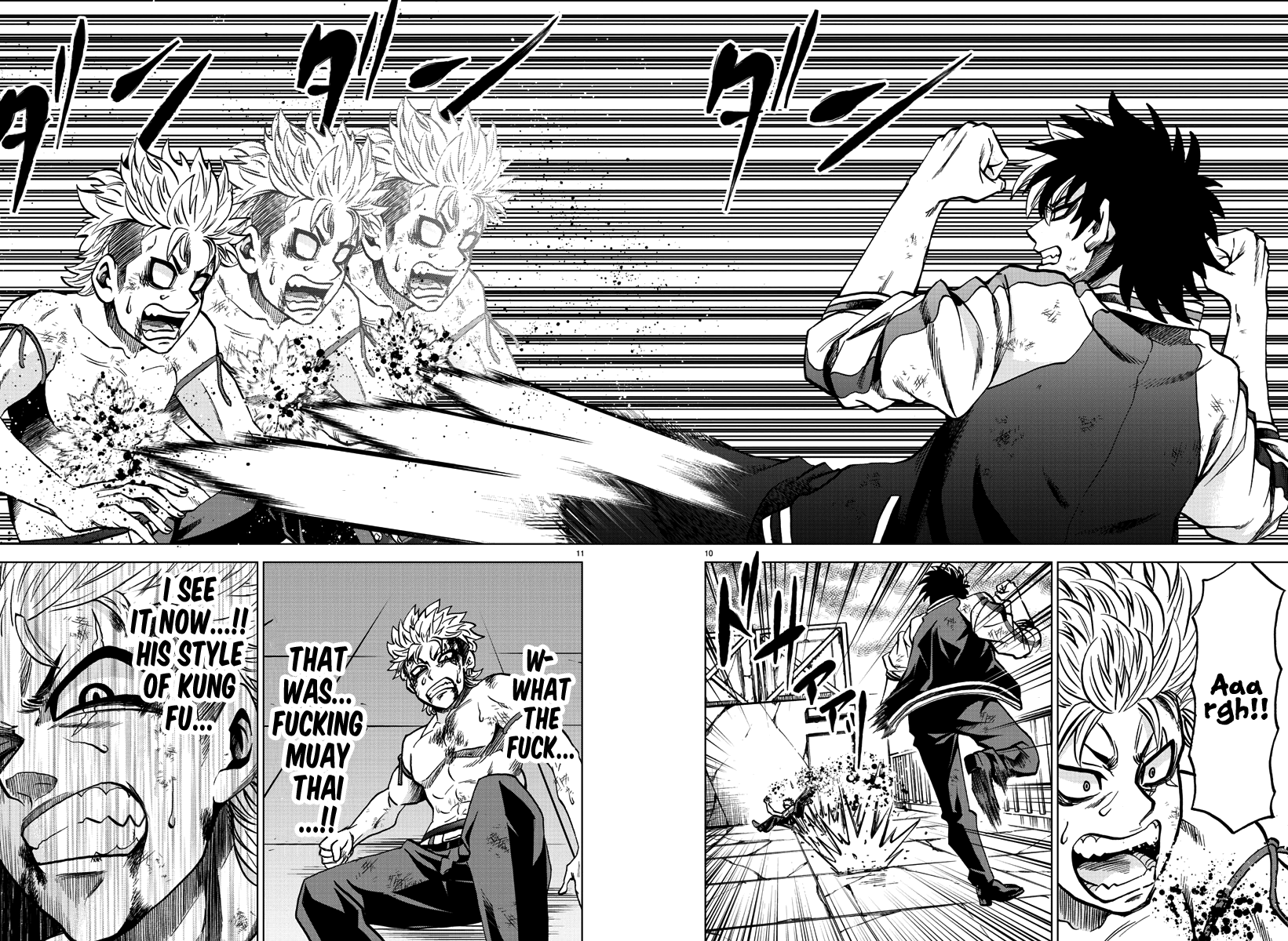 Rokudou No Onna-Tachi - Chapter 216: Spirits And Guts