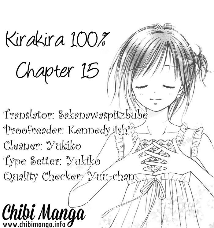 Kirakira 100% - Vol.4 Chapter 15