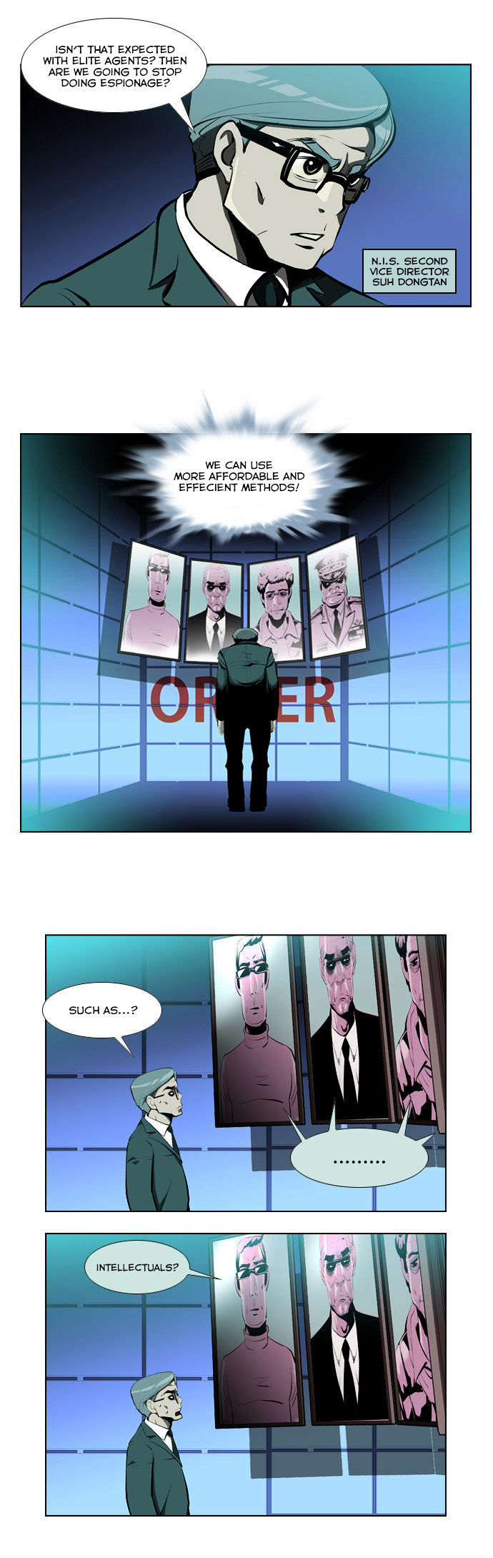 Misun Impossible - Chapter 1 : That Teacher! Appears!!!