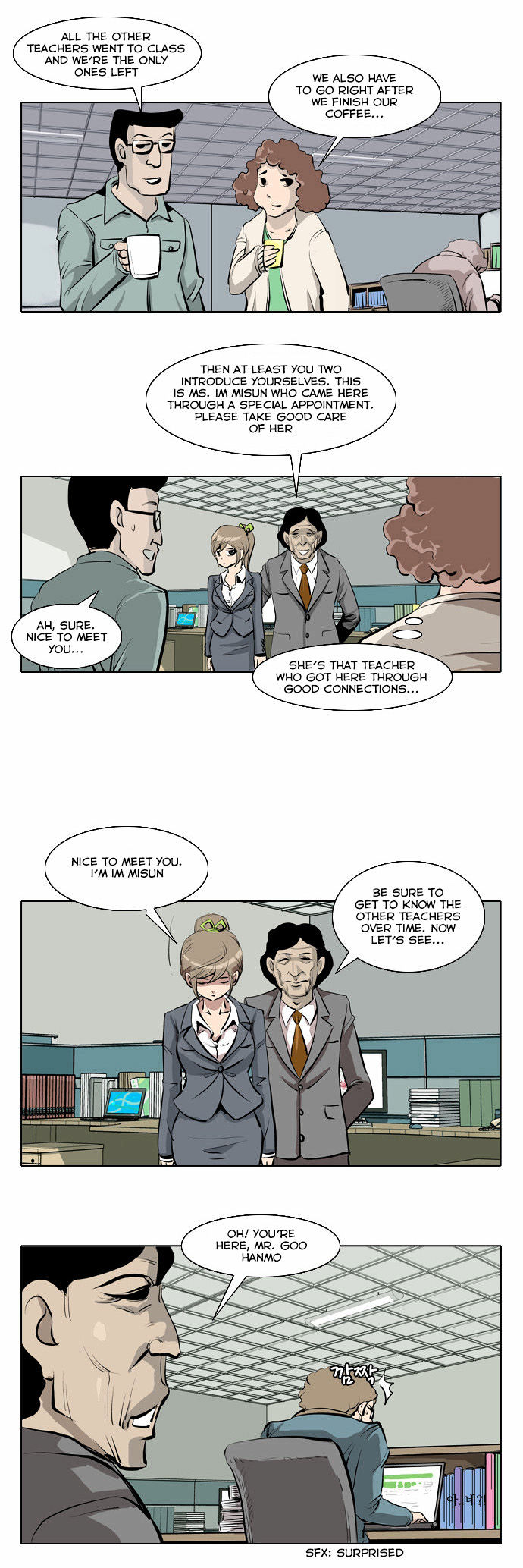 Misun Impossible - Chapter 2 : That Teacher! Goes To Work!!!