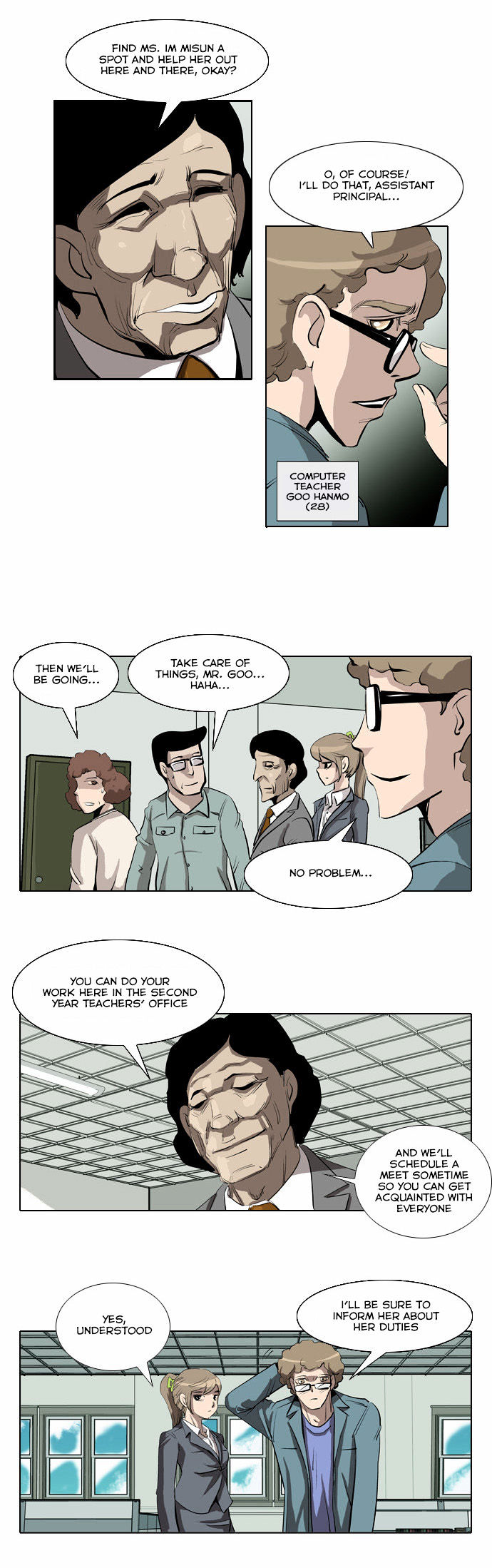 Misun Impossible - Chapter 2 : That Teacher! Goes To Work!!!