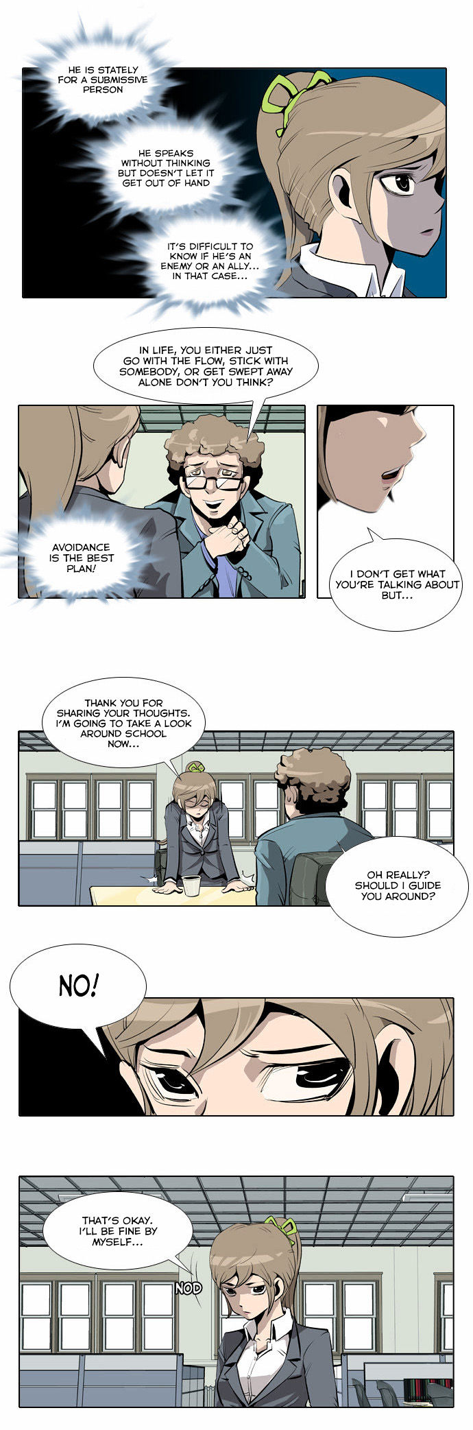 Misun Impossible - Chapter 2 : That Teacher! Goes To Work!!!