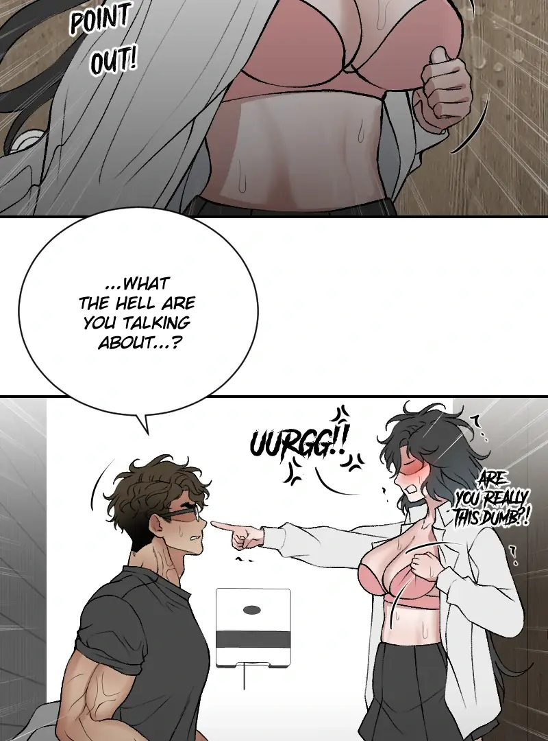 I Hate You, Will You Have Sex With Me? - Chapter 68