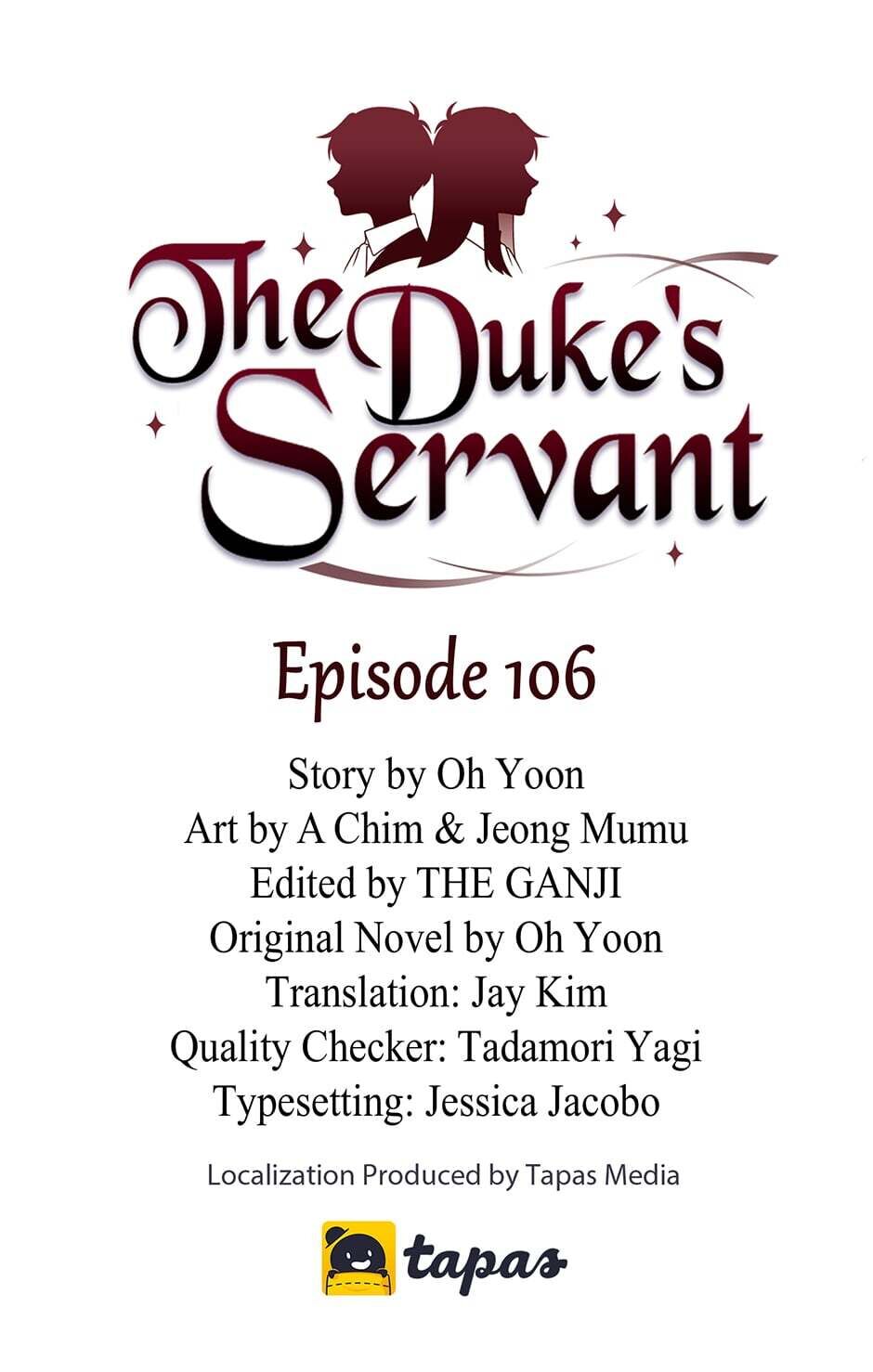 The Duke’s Servant - Chapter 106