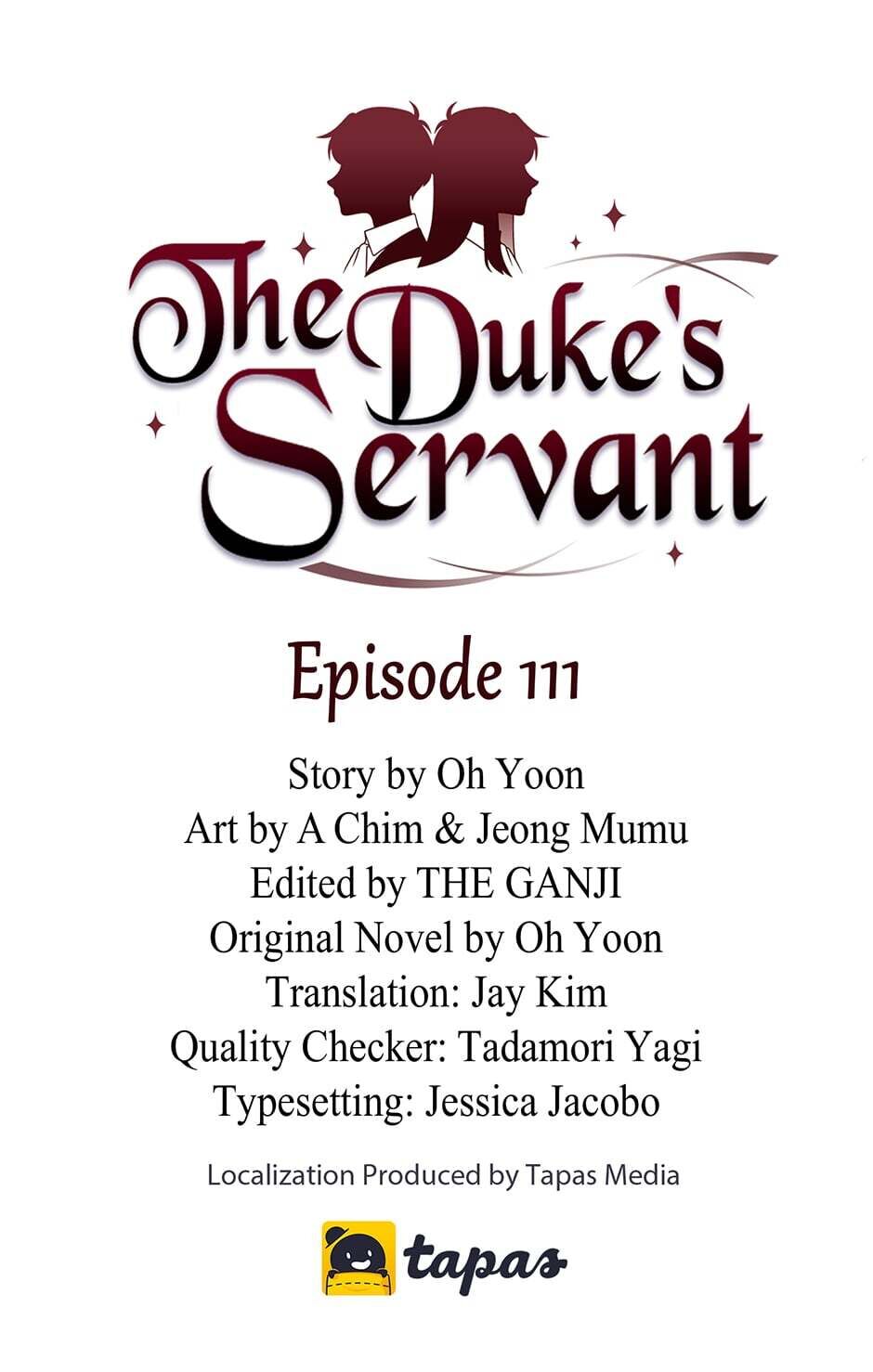 The Duke’s Servant - Chapter 111