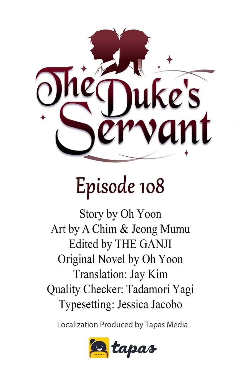 The Duke’s Servant - Chapter 108