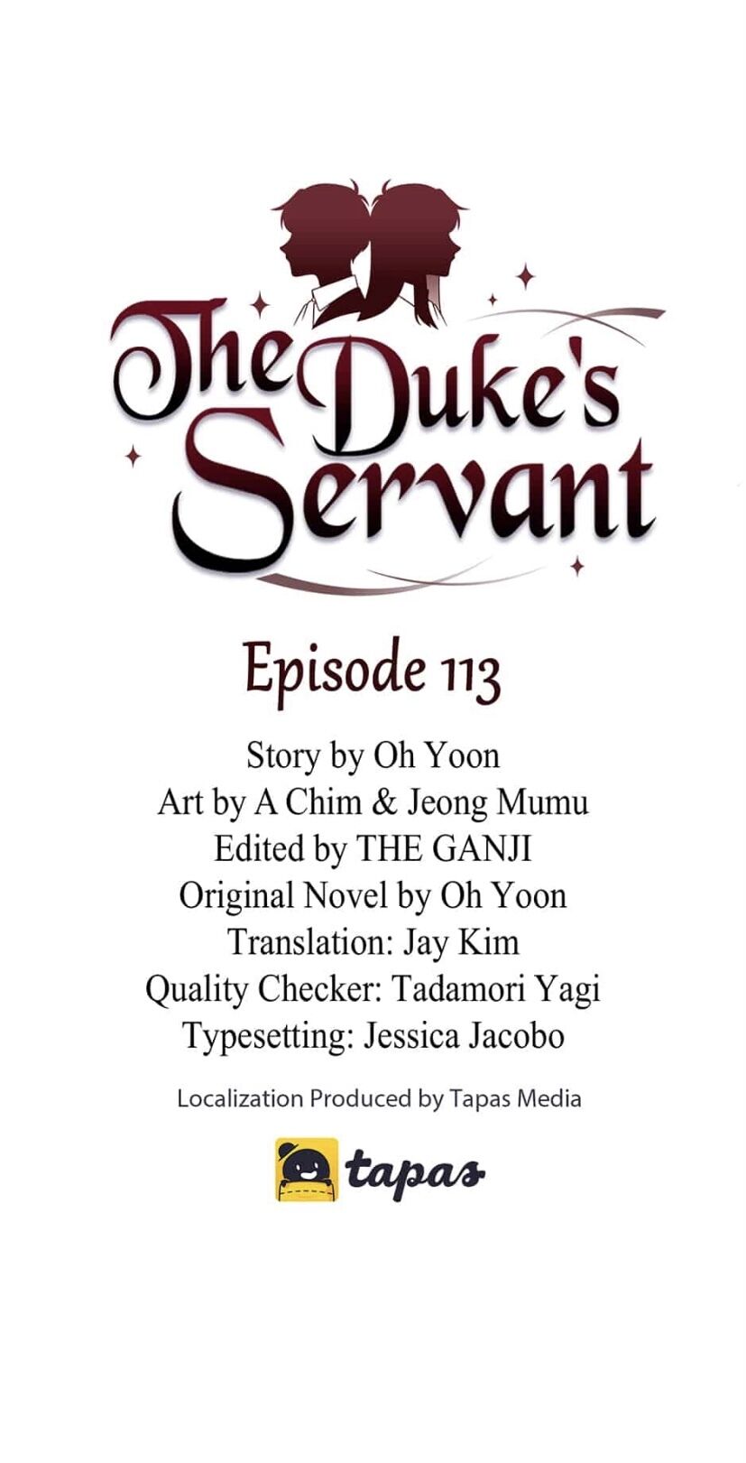 The Duke’s Servant - Chapter 113