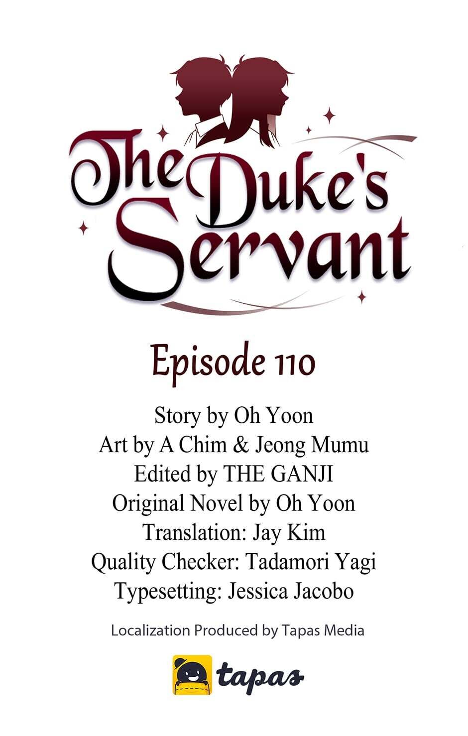 The Duke’s Servant - Chapter 110