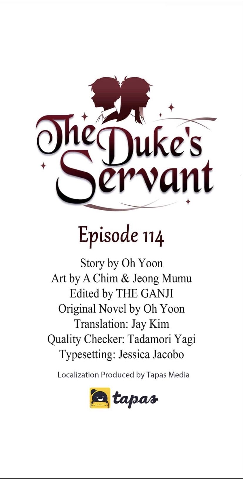 The Duke’s Servant - Chapter 114