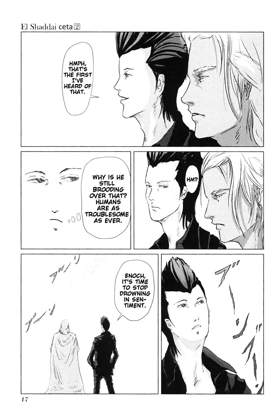 El Shaddai Ceta - Vol.2 Chapter 5