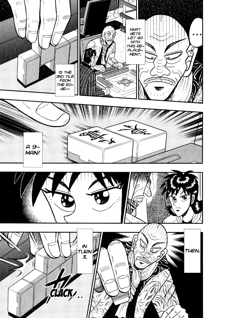 Darkness Of Mahjong Fighter Mamiya - Vol.7 Chapter 40: Seen