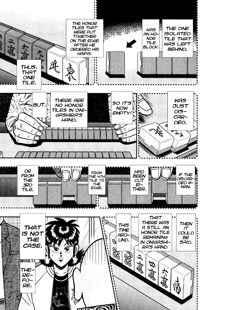 Darkness Of Mahjong Fighter Mamiya - Vol.7 Chapter 40: Seen