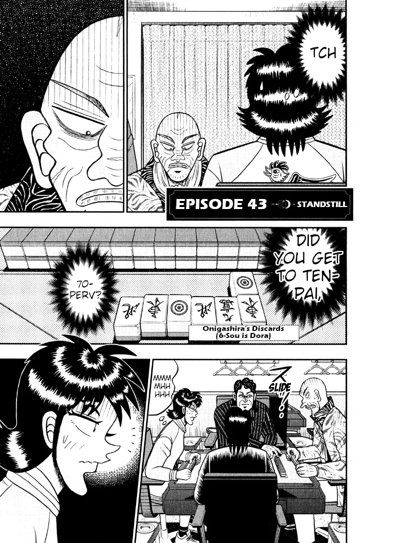 Darkness Of Mahjong Fighter Mamiya - Vol.7 Chapter 43: Standstill