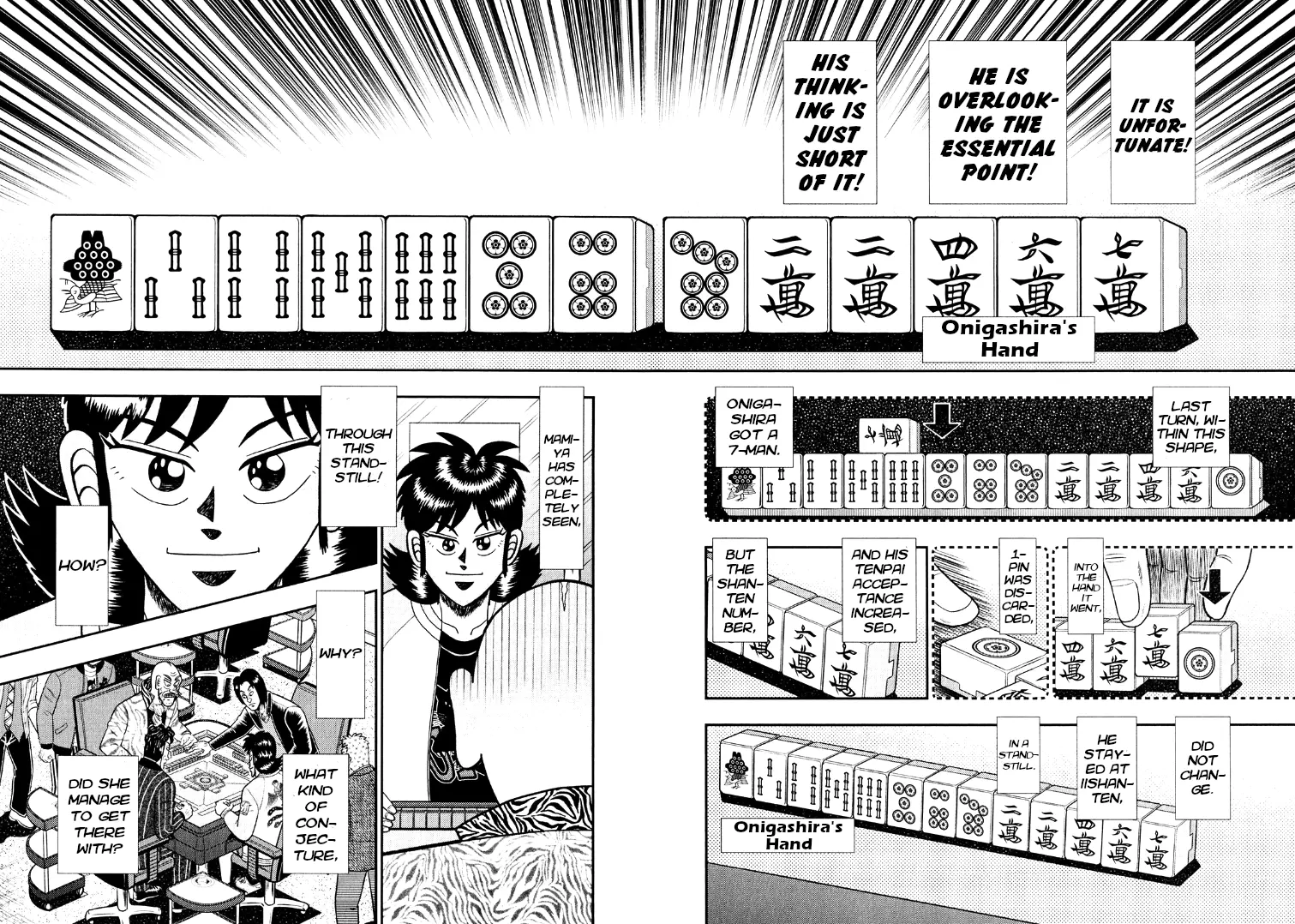 Darkness Of Mahjong Fighter Mamiya - Vol.7 Chapter 43: Standstill