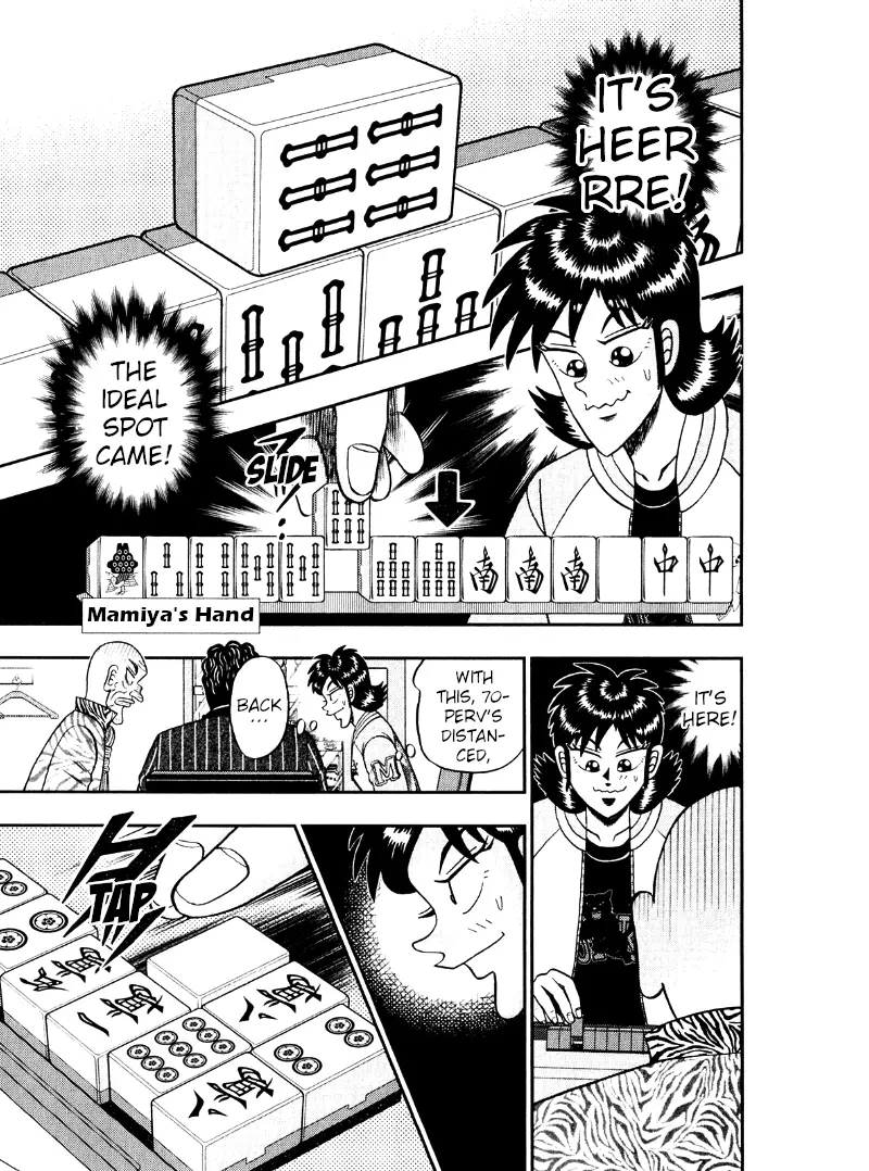 Darkness Of Mahjong Fighter Mamiya - Vol.7 Chapter 43: Standstill