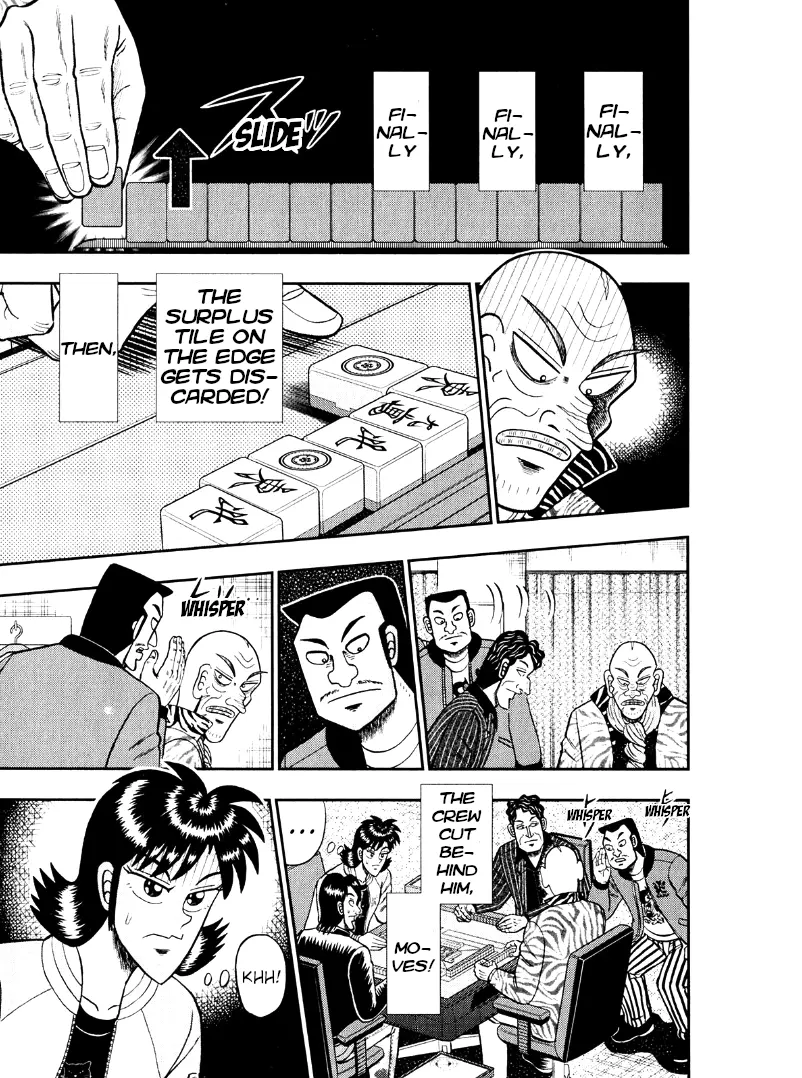 Darkness Of Mahjong Fighter Mamiya - Vol.7 Chapter 42: Chaos