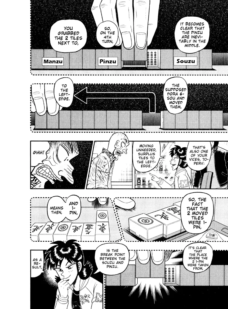 Darkness Of Mahjong Fighter Mamiya - Vol.7 Chapter 46: Peak