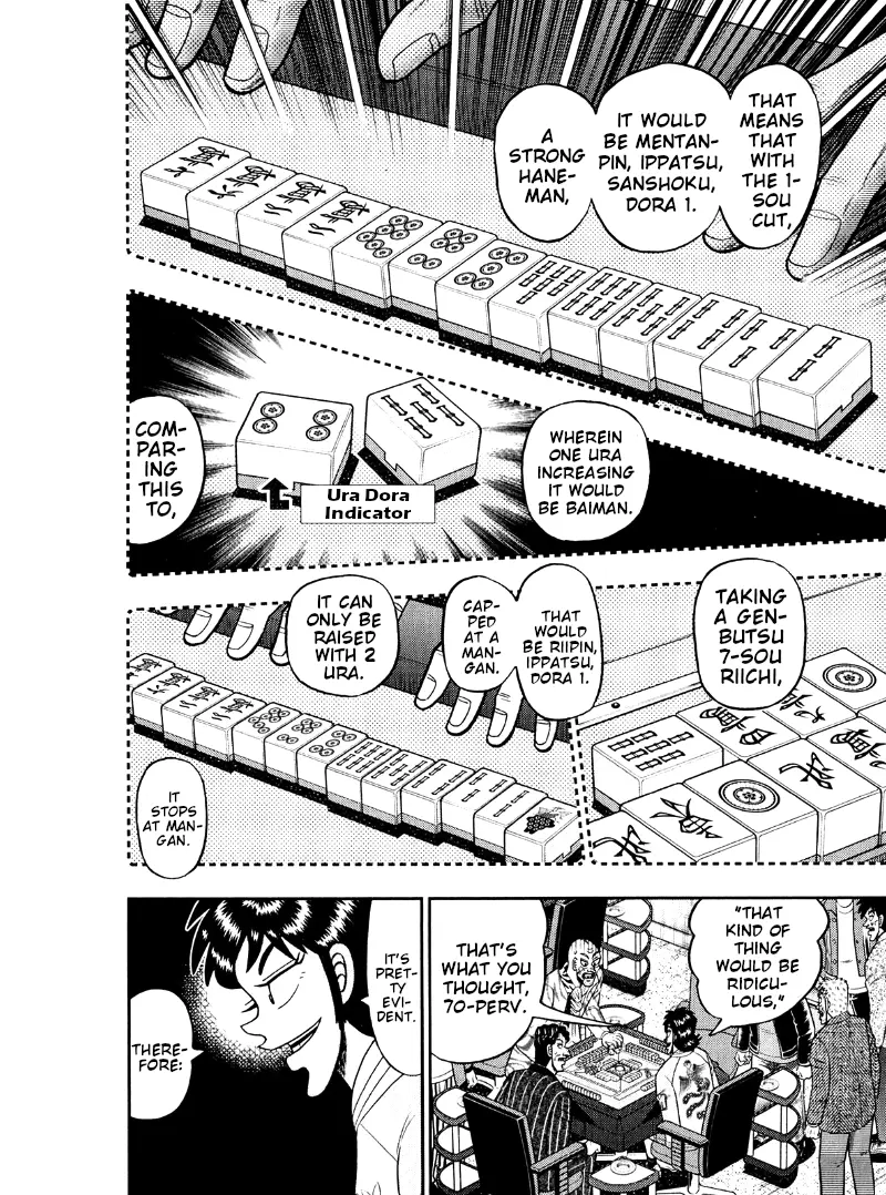 Darkness Of Mahjong Fighter Mamiya - Vol.7 Chapter 46: Peak