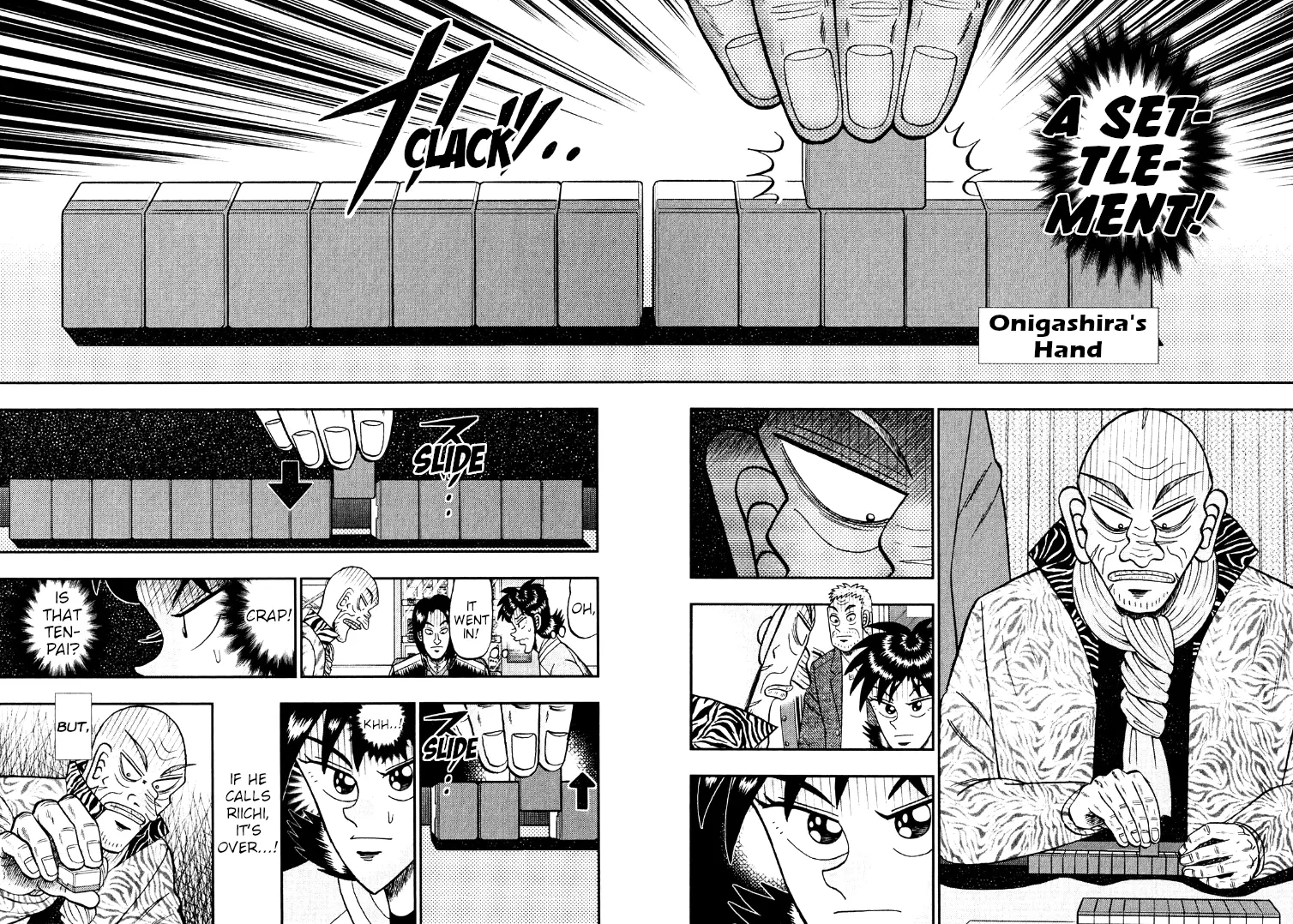 Darkness Of Mahjong Fighter Mamiya - Vol.7 Chapter 44: Gift