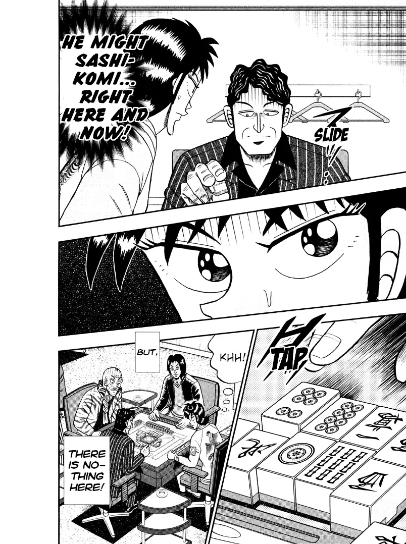 Darkness Of Mahjong Fighter Mamiya - Vol.7 Chapter 44: Gift