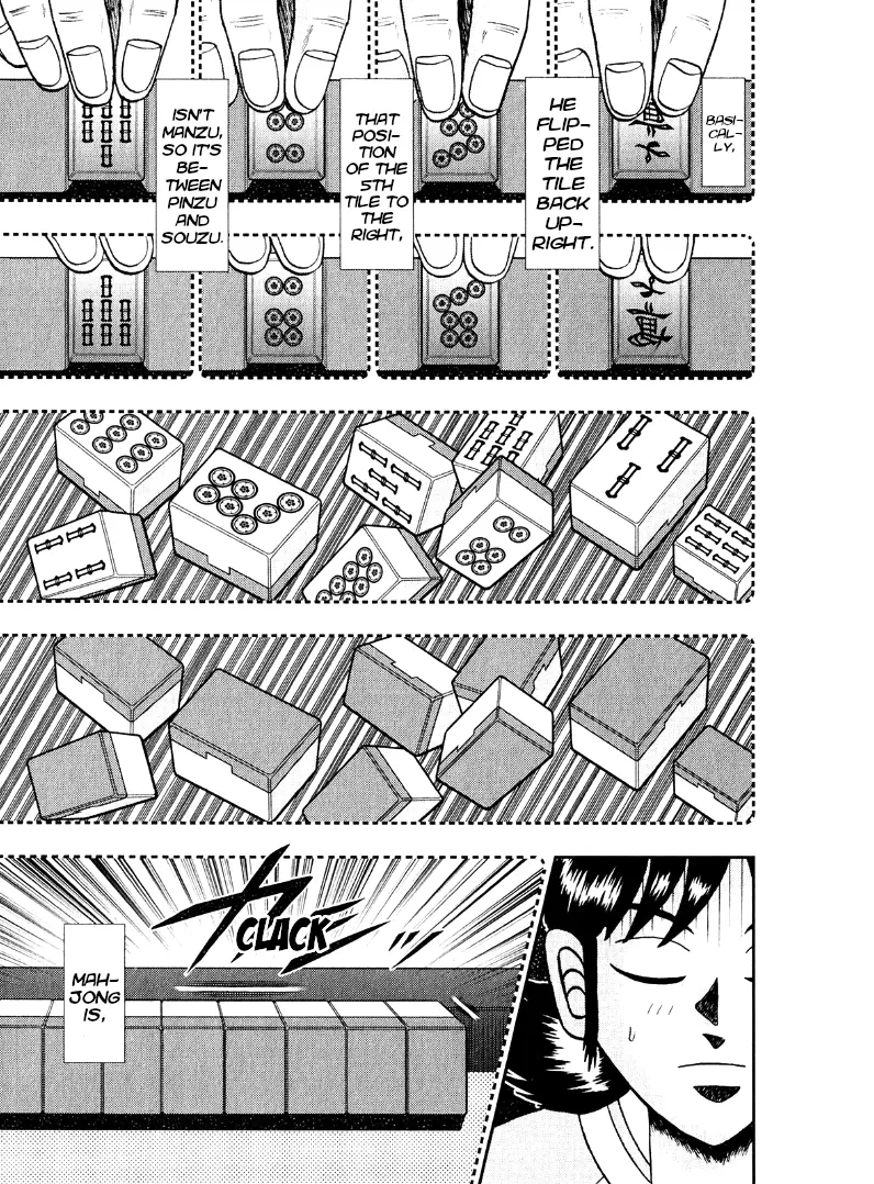 Darkness Of Mahjong Fighter Mamiya - Vol.7 Chapter 45: Puzzle