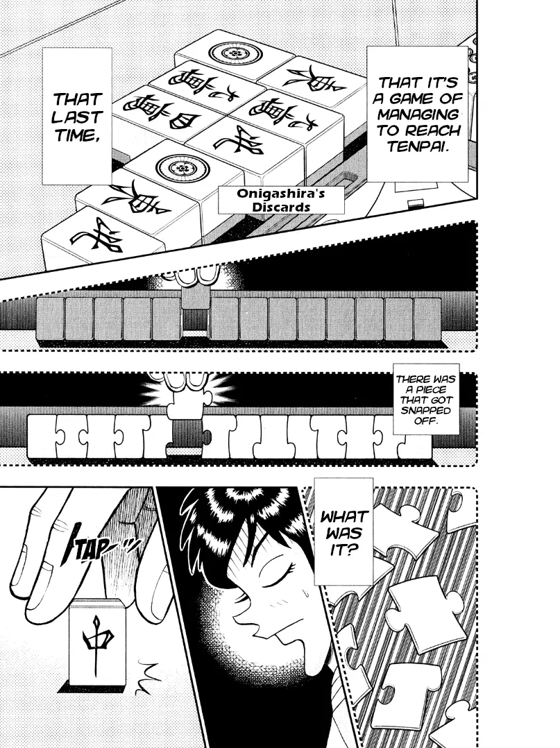 Darkness Of Mahjong Fighter Mamiya - Vol.7 Chapter 45: Puzzle