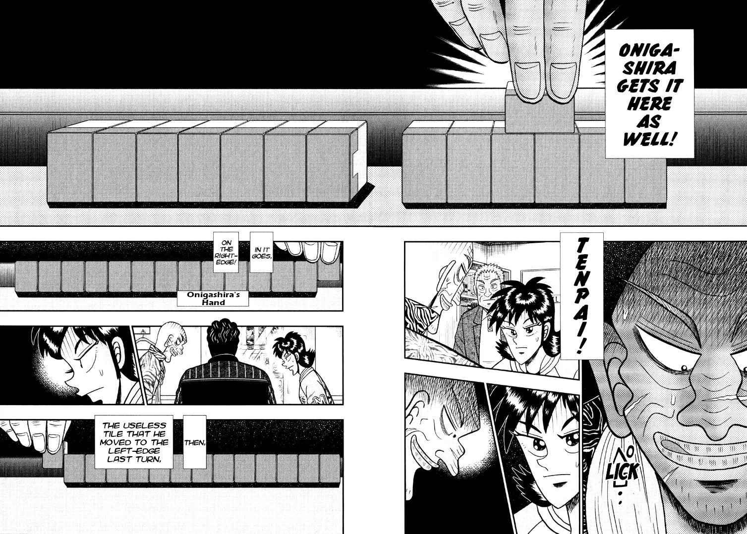 Darkness Of Mahjong Fighter Mamiya - Vol.7 Chapter 45: Puzzle