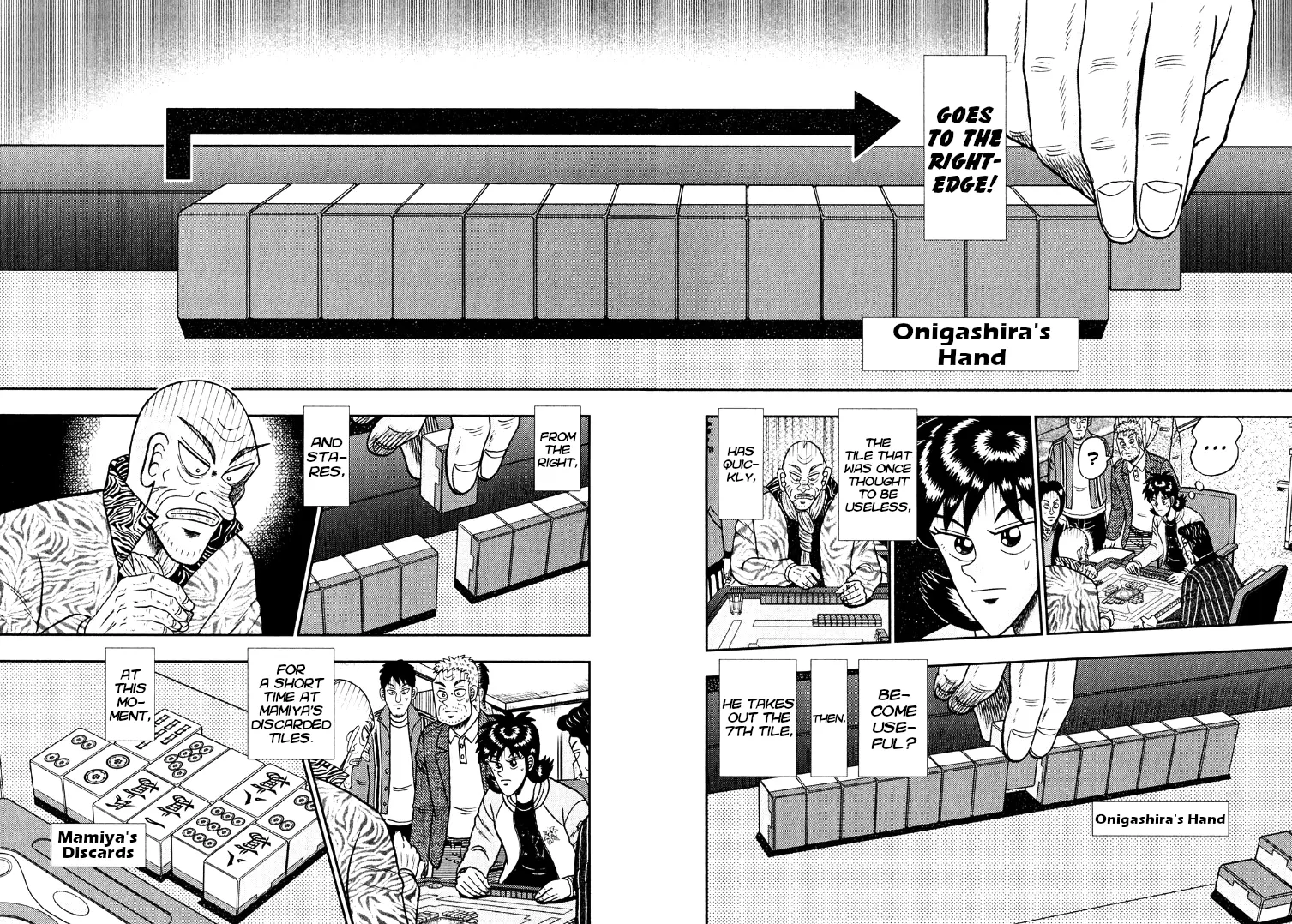 Darkness Of Mahjong Fighter Mamiya - Vol.7 Chapter 45: Puzzle