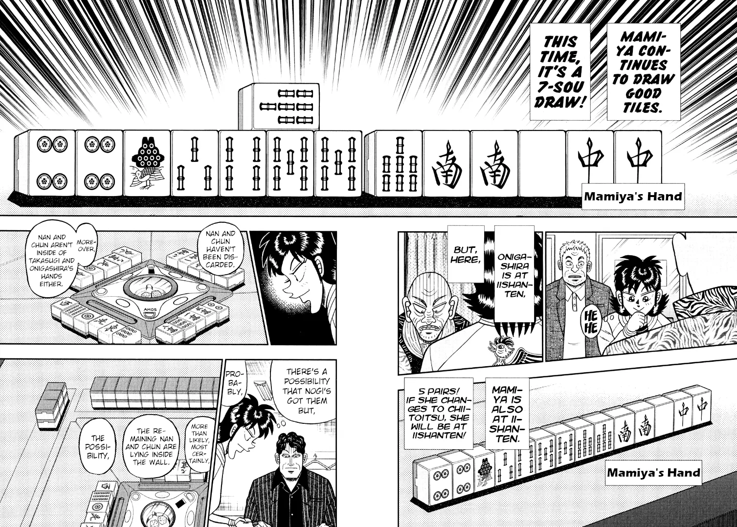 Darkness Of Mahjong Fighter Mamiya - Vol.7 Chapter 41: Half-Naked