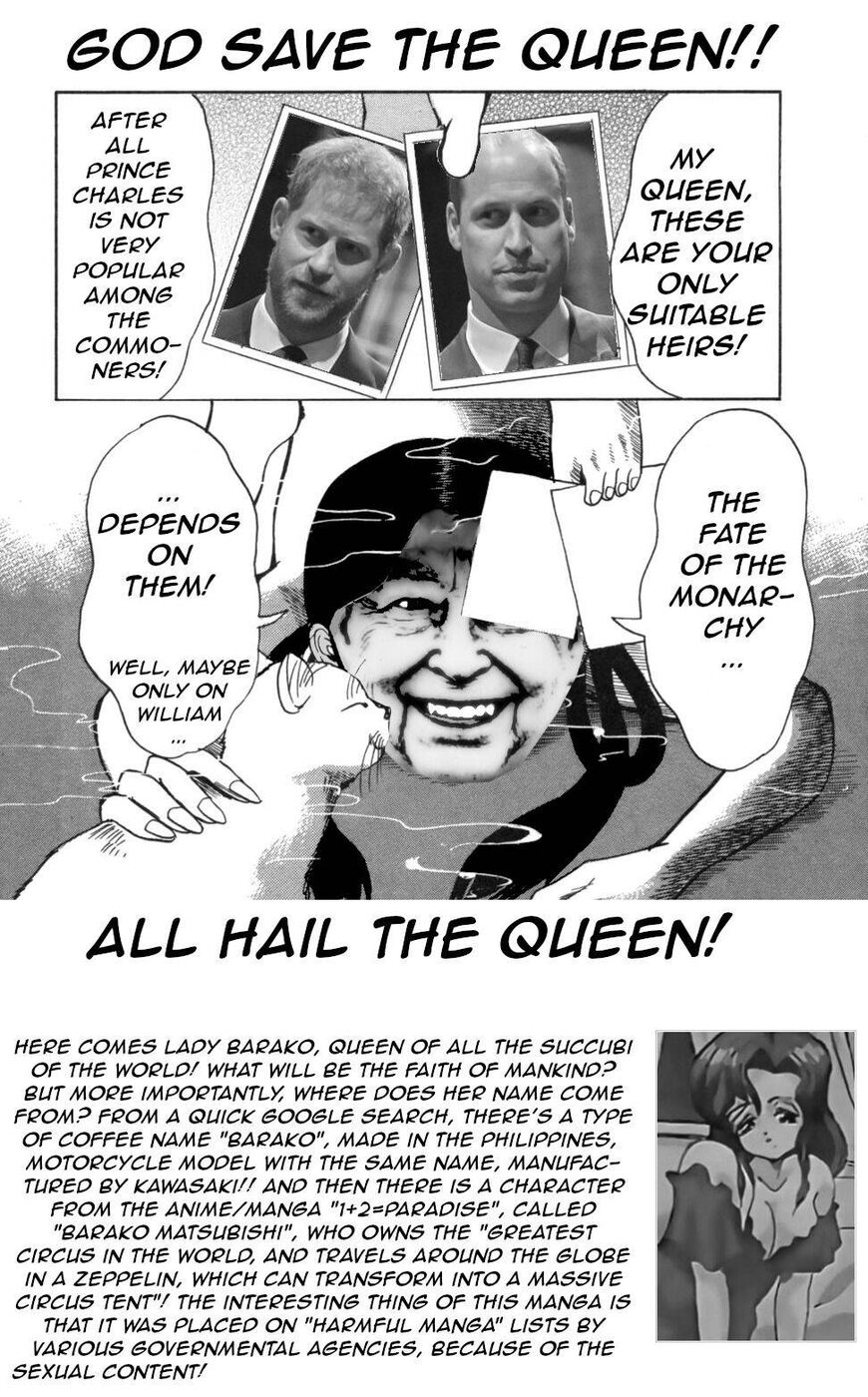 Devil Ecstasy - Vol.4 Chapter 38: The Shadow Of The Queen