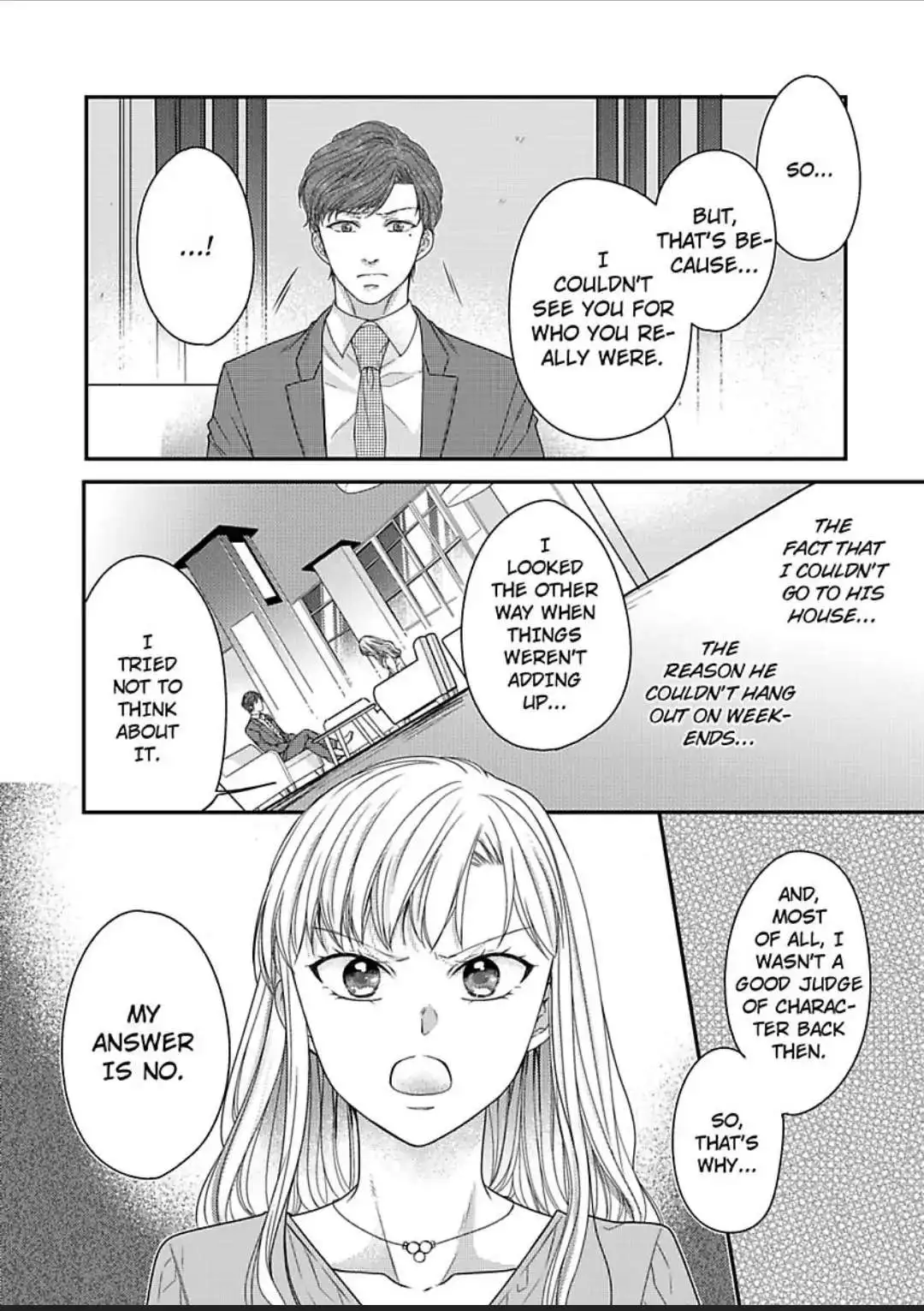 Naruse-Kun Ha Dekiai Ookami -Risou No Kareshi Ha Osananajimi Desita- - Chapter 9