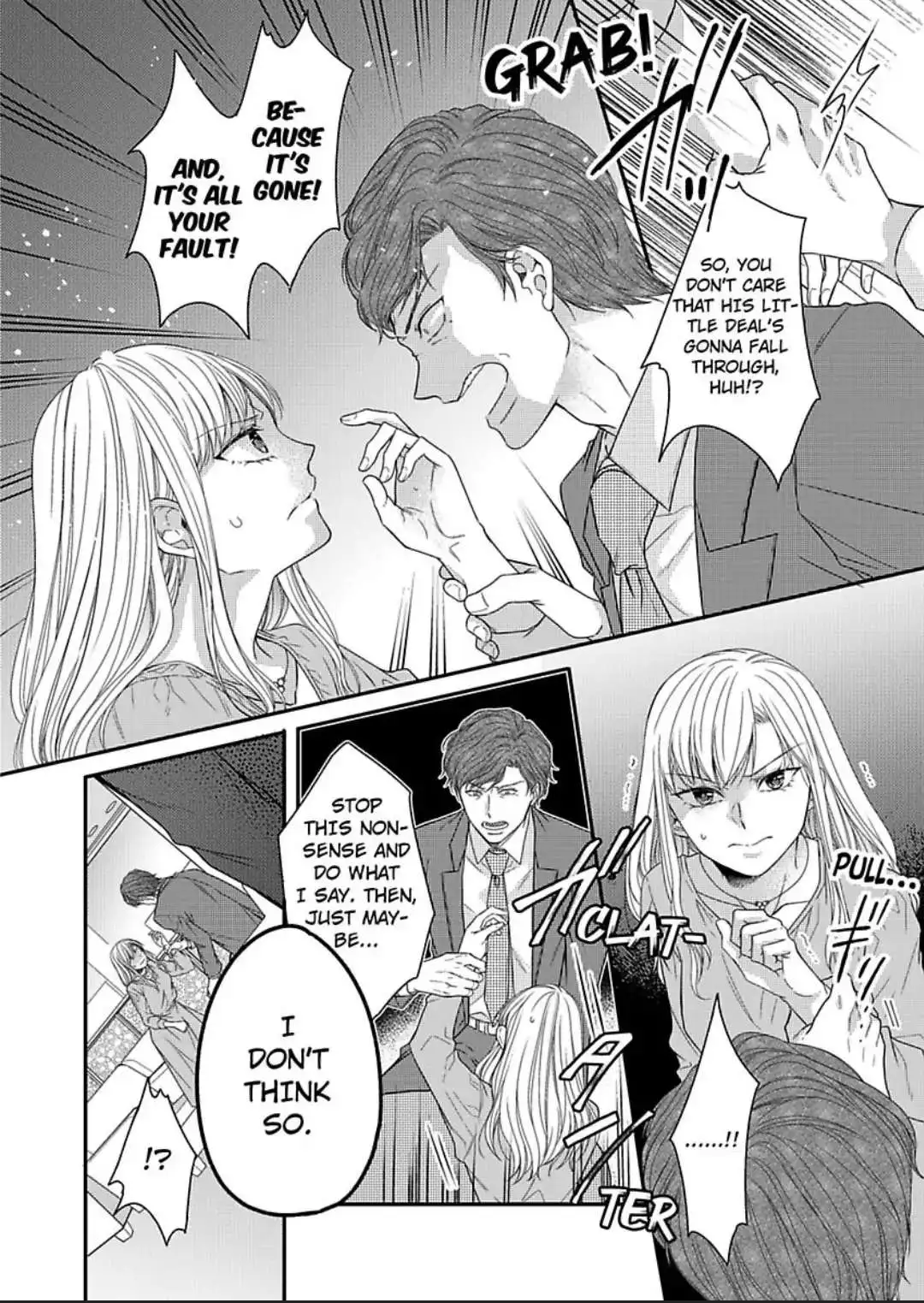 Naruse-Kun Ha Dekiai Ookami -Risou No Kareshi Ha Osananajimi Desita- - Chapter 9