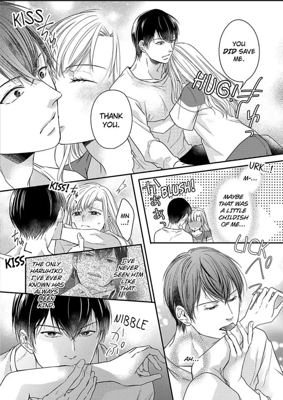 Naruse-Kun Ha Dekiai Ookami -Risou No Kareshi Ha Osananajimi Desita- - Chapter 9